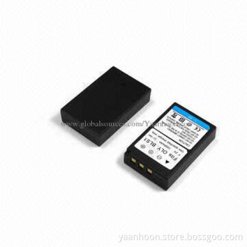 Camera Battery, Fits for Olympus BLS1, Replacement for E410/E420/E450/E620